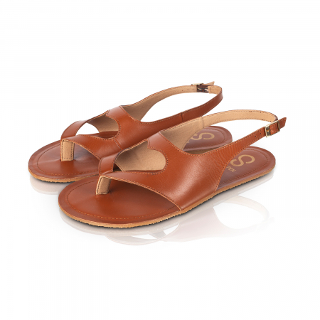 Sandale barefoot SHAPEN MAI 2.0 - Maro [6]