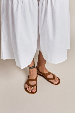 Sandale barefoot SHAPEN MAI 2.0 - Maro [1]