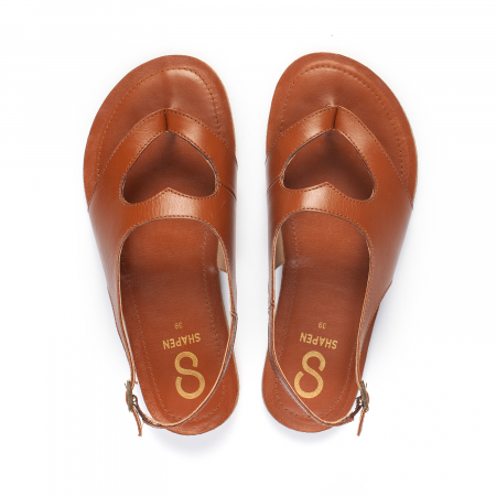 Sandale barefoot SHAPEN MAI 2.0 - Maro [2]