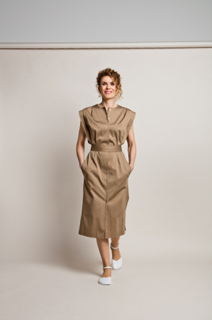 Sandale barefoot SHAPEN POPPY - Alb [5]