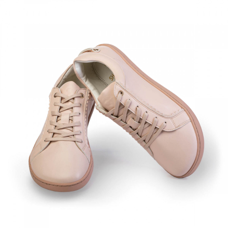 Sneakers barefoot SHAPEN FEELIN CHIC - Roz deschis [10]