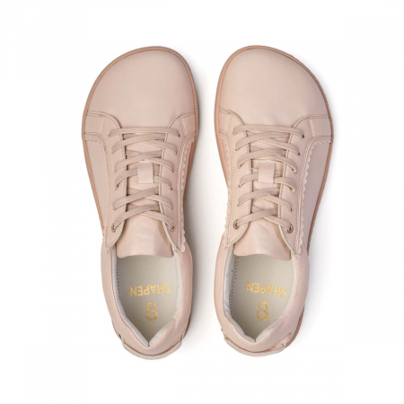 Sneakers barefoot SHAPEN FEELIN CHIC - Roz deschis [4]