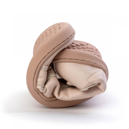 Sneakers barefoot SHAPEN FEELIN CHIC - Roz deschis [12]