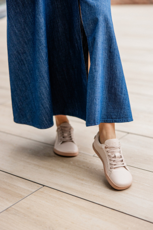 Sneakers barefoot SHAPEN FEELIN CHIC - Roz deschis [3]