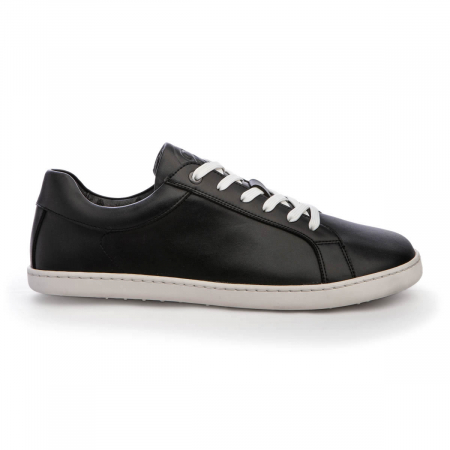 Bărbați - Sneakers barefoot SHAPEN Feelin Uni - Negru & Alb