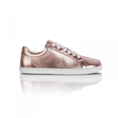 Femei - Sneakers barefoot SHAPEN FEELIN UNI - Roz Auriu