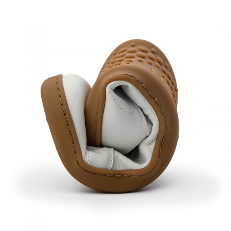 Sneakers barefoot SHAPEN FEELIN UNI Vegan - Alb & bej [11]