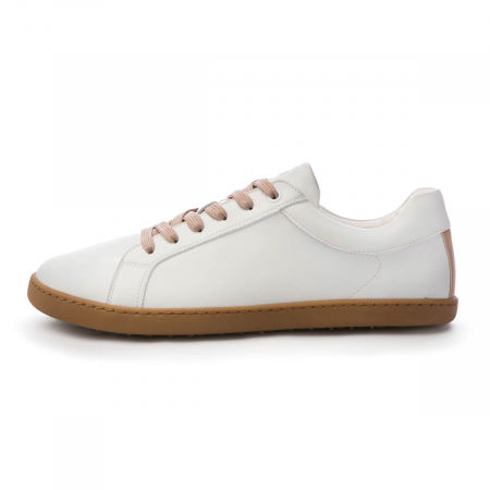 Sneakers barefoot SHAPEN FEELIN UNI Vegan - Alb & bej [6]