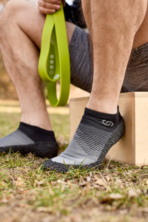 Șosete-pantofi barefoot SKINNERS COMFORT 2.0 – Gri deschis [1]