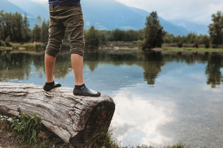 Șosete-pantofi barefoot copii SKINNERS KIDS LINE 2.0 – Albastru [11]