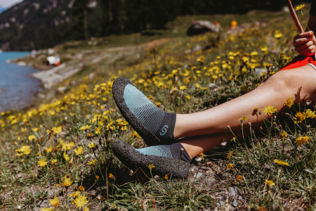 Șosete-pantofi barefoot copii SKINNERS KIDS LINE 2.0 – Albastru [5]