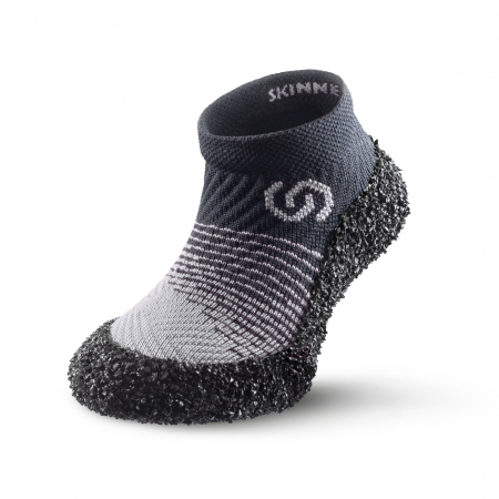 Reduceri - Șosete-pantofi barefoot copii SKINNERS KIDS LINE 2.0 – Gri deschis