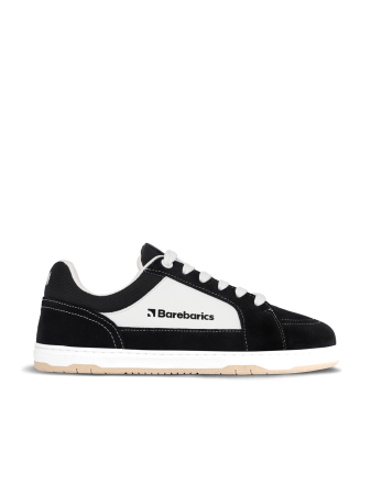 Sneakers - Sneakers barefoot BAREBARICS Legend - Negru & Alb