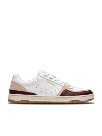 Sneakers - Sneakers barefoot BAREBARICS Wave 2.0 - Alb & Burgundy