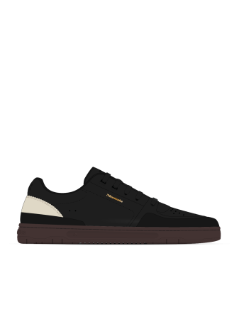 Sneakers - Sneakers barefoot BAREBARICS Wave 2.0 - Negru & Maro închis
