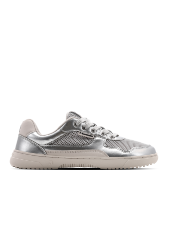 Sneakers - Sneakers barefoot BAREBARICS Zing Fresh - Argintiu