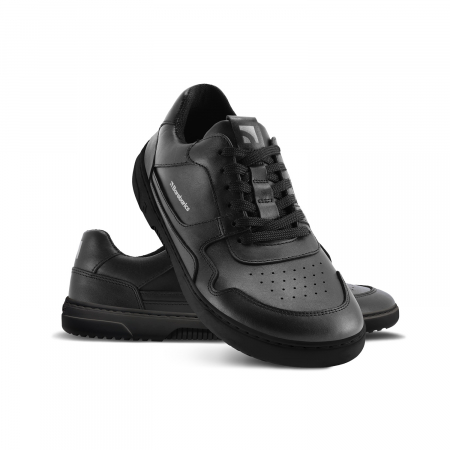 Sneakers barefoot BAREBARICS ZING - Negru - Piele [2]