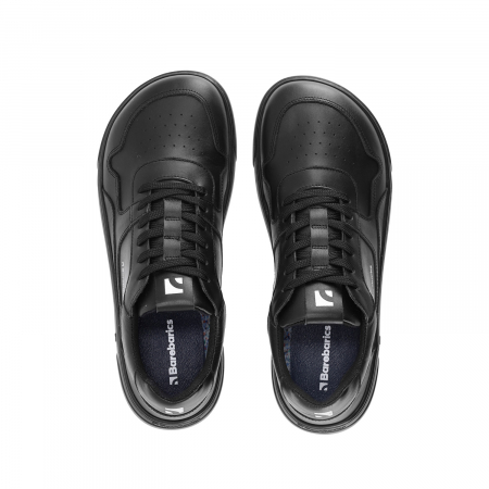 Sneakers barefoot BAREBARICS ZING - Negru - Piele [8]