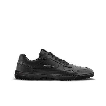Reduceri - Sneakers barefoot BAREBARICS ZING - Negru - Piele