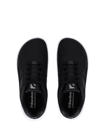 Sneakers barefoot BAREBARICS ZING - Negru & Alb - Piele [5]