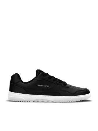 Sneakers - Sneakers barefoot BAREBARICS ZING - Negru & Alb - Piele