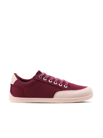 Sneakers - Sneakers barefoot BE LENKA Rebound - Burgundy