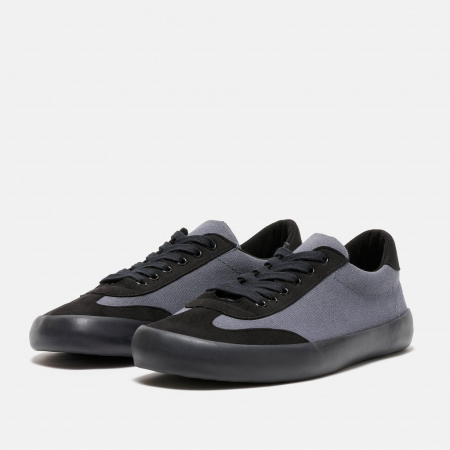 Sneakers barefoot BOHEMPIA FELIX - Gri închis / Negru (regular) [2]