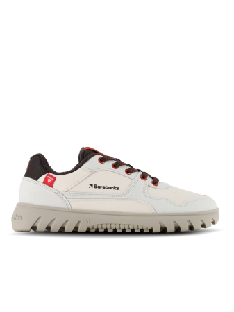 Pantofi - Sneakers barefoot iarnă BAREBARICS Zing Frost - Desert Stone