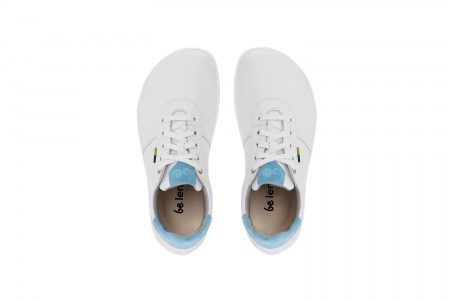 Sneakers barefoot BE LENKA ROYALE - Alb & Albastru [10]
