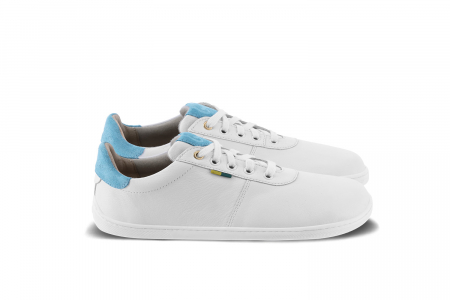 Sneakers barefoot BE LENKA ROYALE - Alb & Albastru [4]