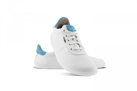 Sneakers barefoot BE LENKA ROYALE - Alb & Albastru [2]
