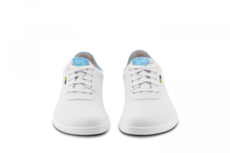 Sneakers barefoot BE LENKA ROYALE - Alb & Albastru [8]