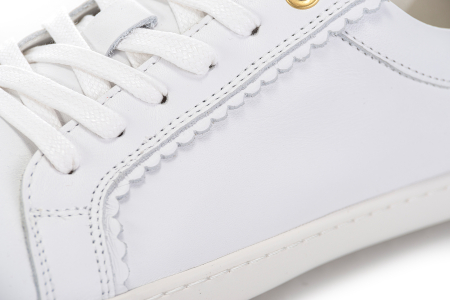 Sneakers Barefoot SHAPEN FEELIN CHIC Vegan - Alb [9]