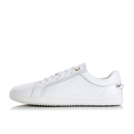 Sneakers Barefoot SHAPEN FEELIN CHIC Vegan - Alb [8]