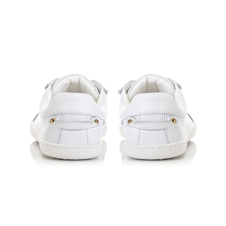 Sneakers Barefoot SHAPEN FEELIN CHIC Vegan - Alb [7]