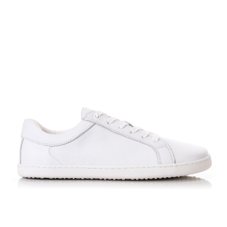 Femei - Sneakers barefoot SHAPEN Feelin Uni - Alb