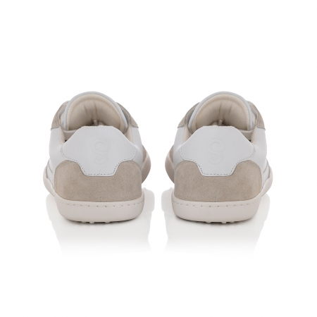 Sneakers barefoot SHAPEN RE:WIND – Alb & gri [8]