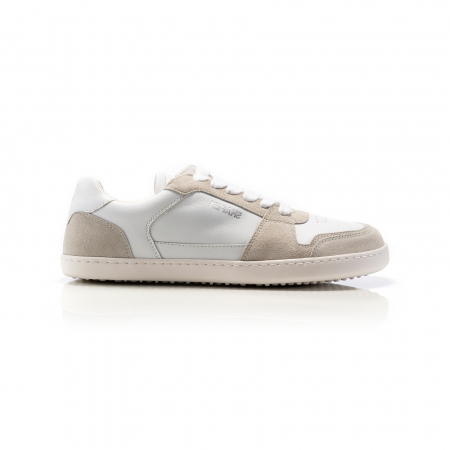 Sneakers - Sneakers barefoot SHAPEN RE:WIND – Alb & gri