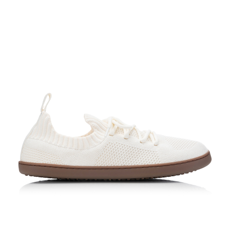 Pantofi sport - Sneakers barefoot SHAPEN Weavin Vegan - Alb