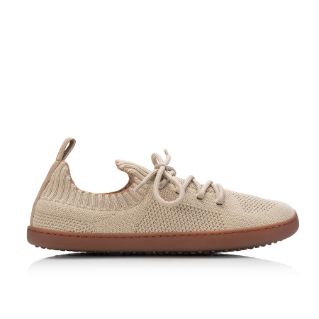 Pantofi sport - Sneakers barefoot SHAPEN Weavin Vegan - Bej