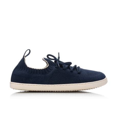 Pantofi sport - Sneakers barefoot SHAPEN Weavin Vegan - Indigo