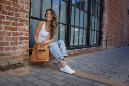 Sneakers barefoot XERO SHOES DILLON LEATHER Femei - Alb [1]