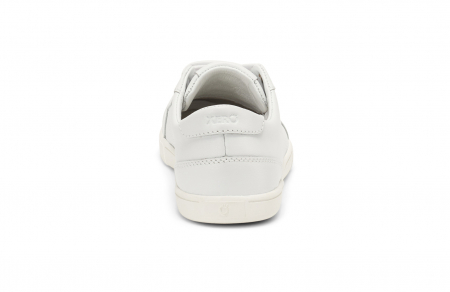 Sneakers barefoot XERO SHOES DILLON LEATHER Femei - Alb [4]