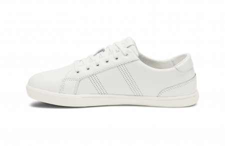 Sneakers barefoot XERO SHOES DILLON LEATHER Femei - Alb [7]