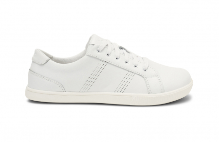 Sneakers - Sneakers barefoot XERO SHOES DILLON LEATHER Femei - Alb