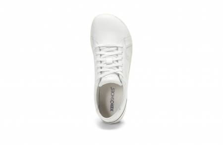 Sneakers barefoot XERO SHOES DILLON LEATHER Femei - Alb [8]