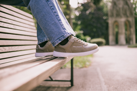 Snearkers barefoot BAREBARICS APOLLO - Maro deschis [1]