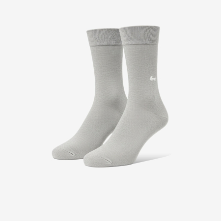 Șosete cu forma piciorului - Șosete barefoot BE LENKA Crew Essentials - Gri