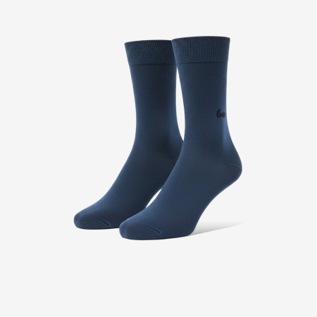 Șosete cu forma piciorului - Șosete barefoot BE LENKA Crew Essentials - Albastru