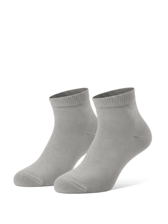 Șosete cu forma piciorului - Șosete barefoot BE LENKA Low-cut Essentials - Gri